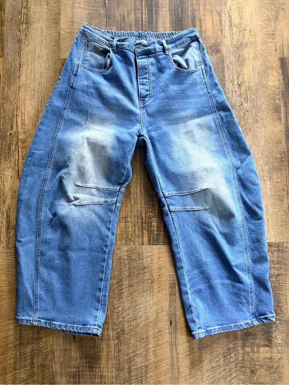 Women's Barrel Jeans